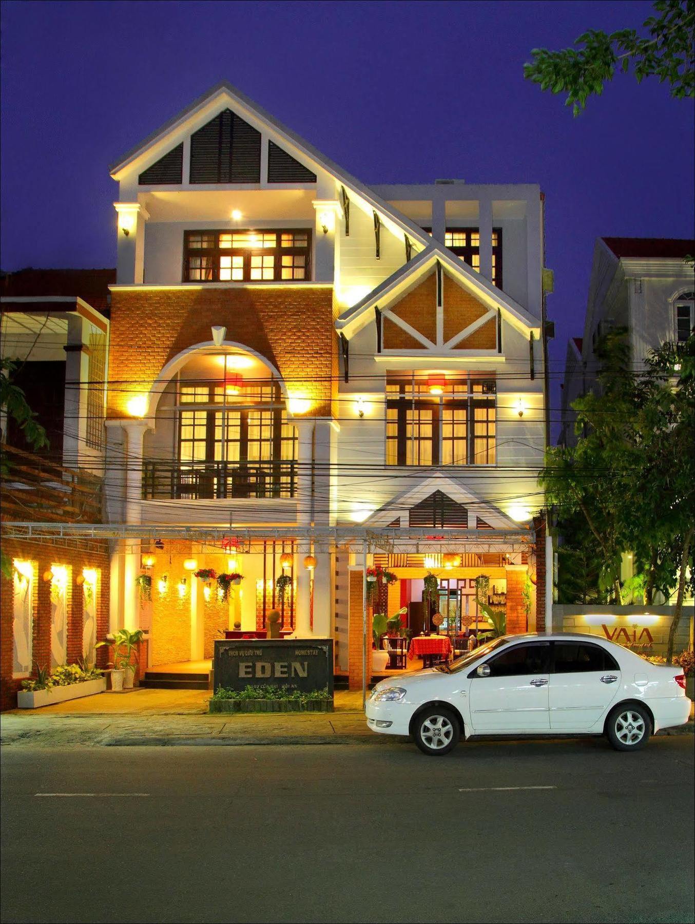 Eden Homestay Hoi An Exterior foto